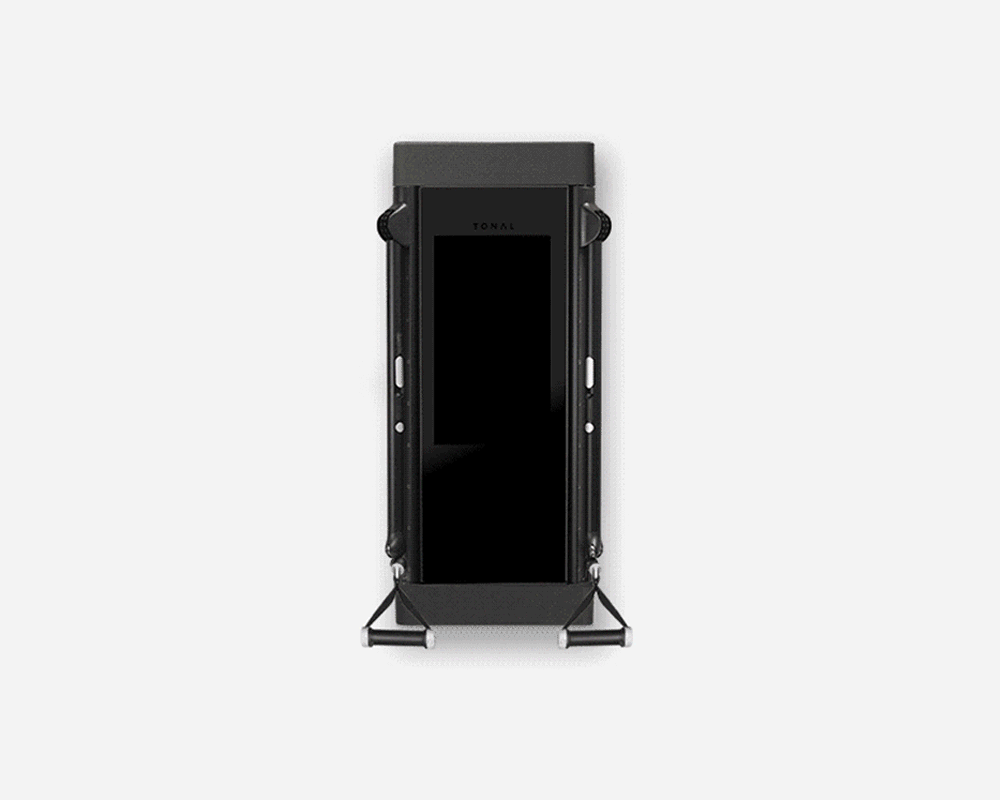 Tonal's all-in-one home gym.