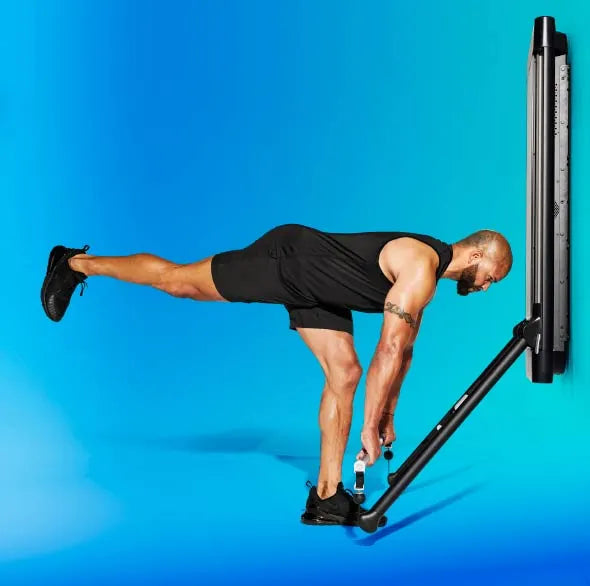 Barbell Single Leg RDL