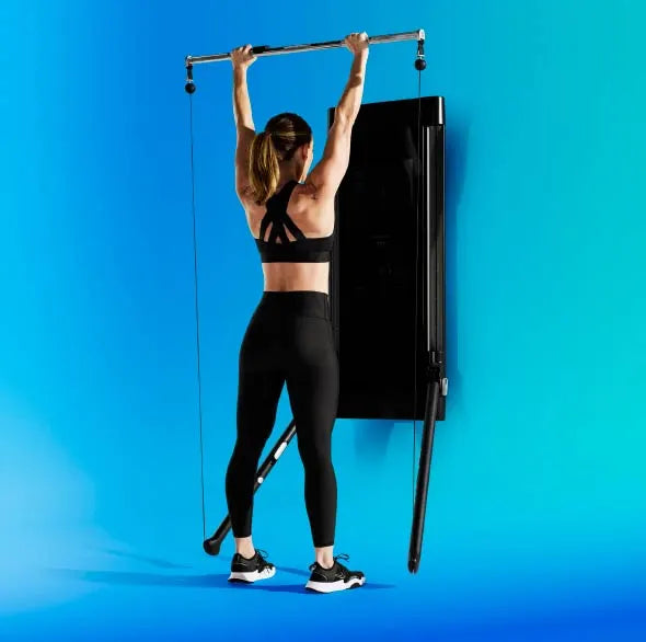 Barbell Squat to Press