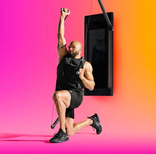 Kneeling Vertical Push Pull