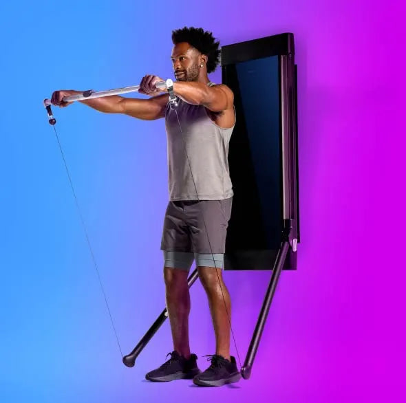 Barbell Front Raise