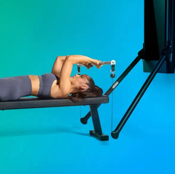Barbell Skull Crusher