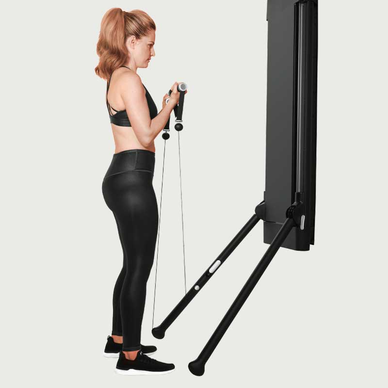 Biceps curl; at-home biceps workout