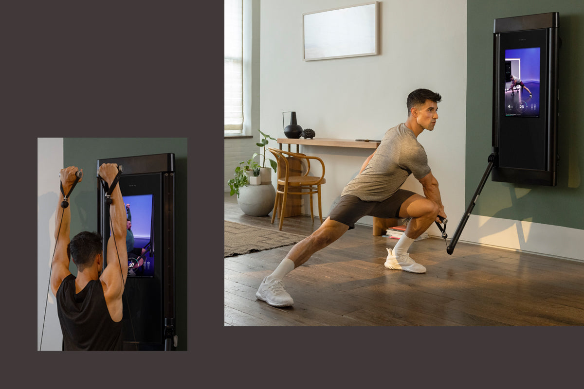 Build muscle programs on Tonal