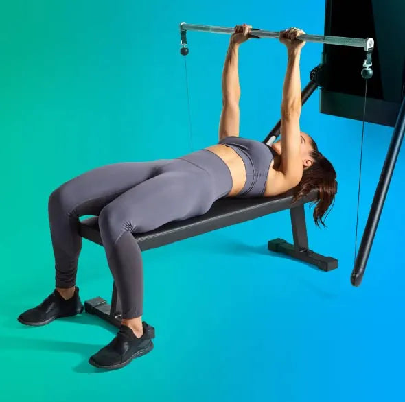 Close Grip Barbell Bench Press