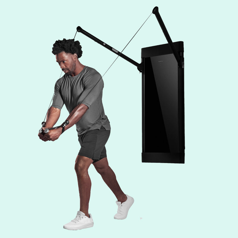 Decline chest fly; chest and triceps workout at home