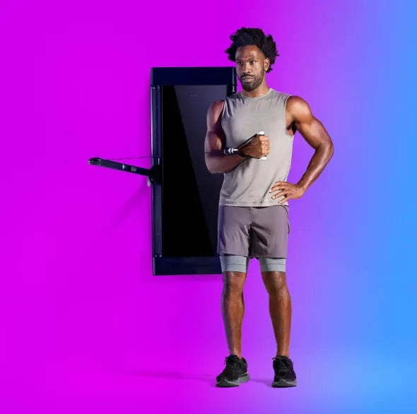 Person doing Tonal workout
