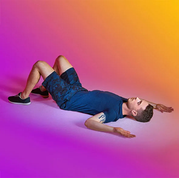 Person doing tonal recovery routine