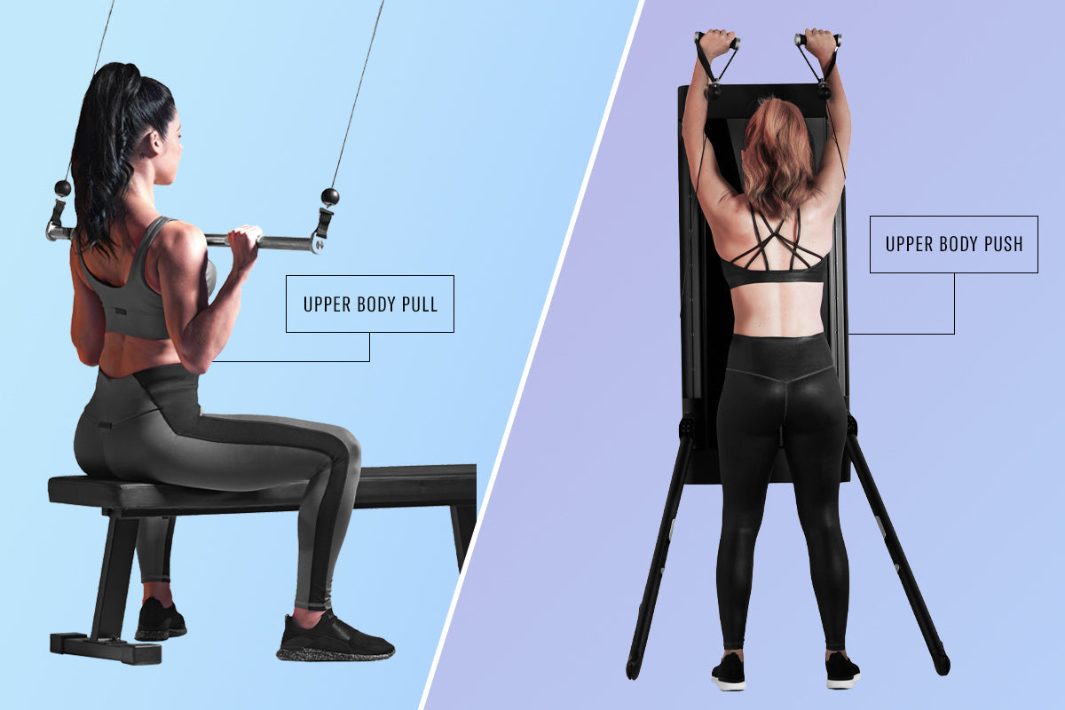 push-pull training