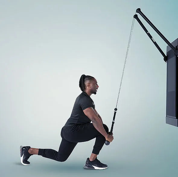 Aero Lunge Exercise