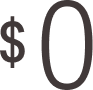 $0 icon