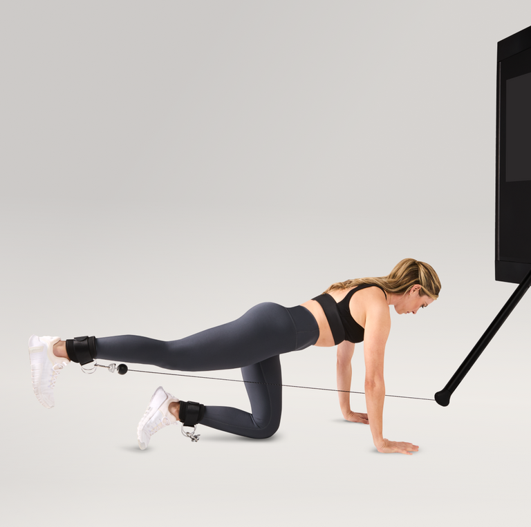 Ankle Straps Quadruped Donkey Kick