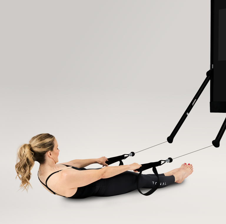 Pilates Roll Down