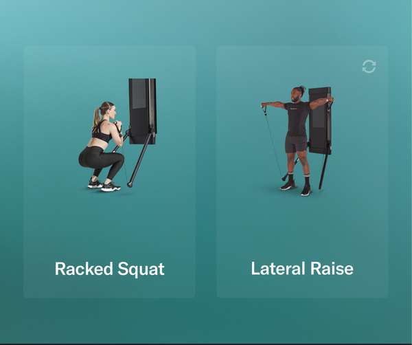 UI alert showing a live class
